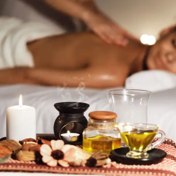 Aromatherapy massage copy